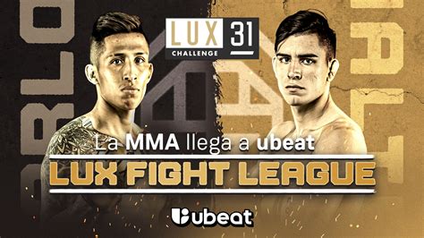 lux fight|lux mma.